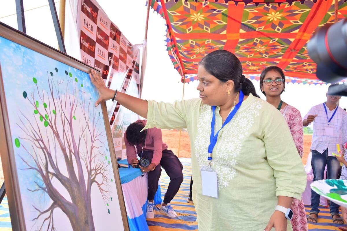 The Lotus Collective investor event at Bhogganapura farmland 14