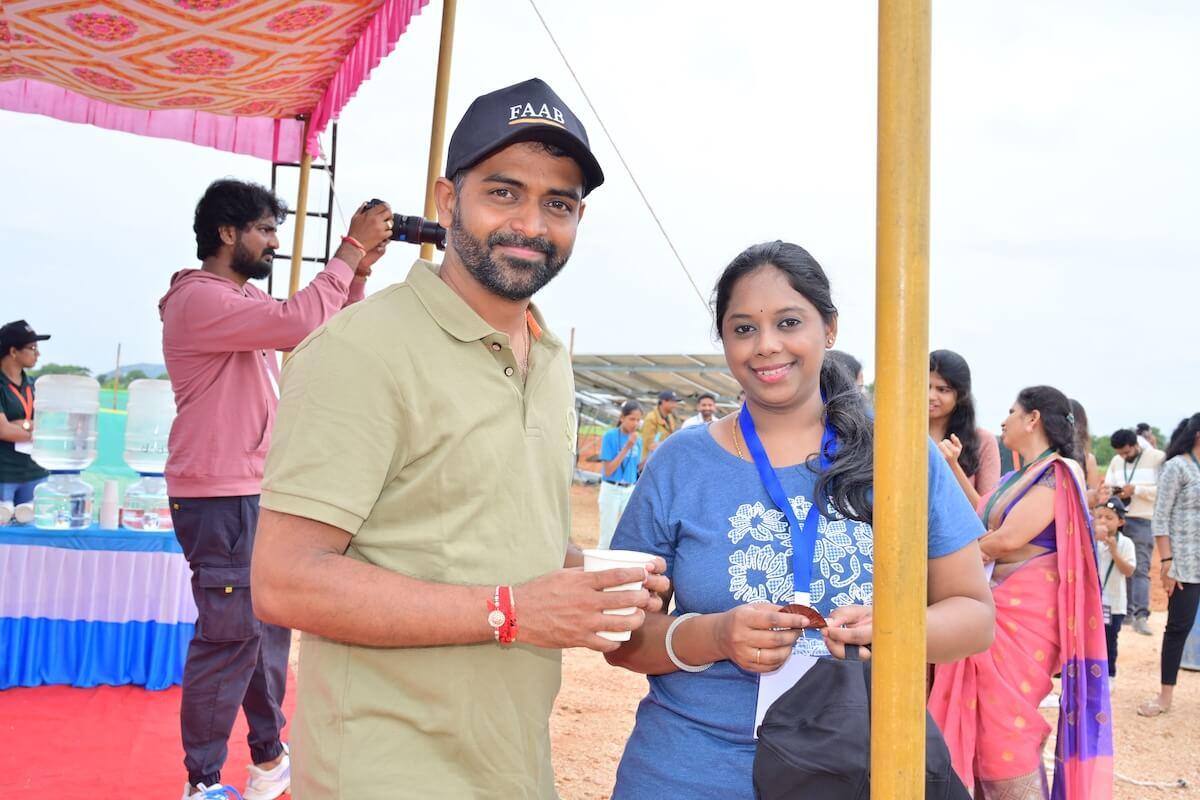 The Lotus Collective investor event at Bhogganapura farmland 3