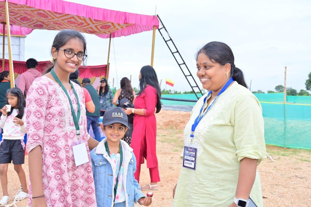 The Lotus Collective investor event at Bhogganapura farmland 5